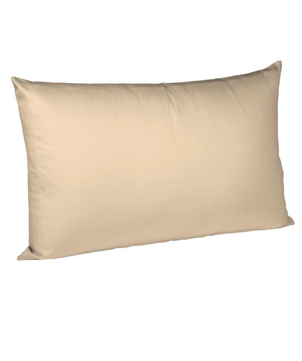 HUSĂ PENTRU PERNĂ 70/90 cm  - bej, Basics, textil (70/90cm) - Fleuresse