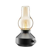 AUßENLEUCHTE PR Home Glimt 13/21 cm   - Schwarz, Basics, Metall (13/21cm)