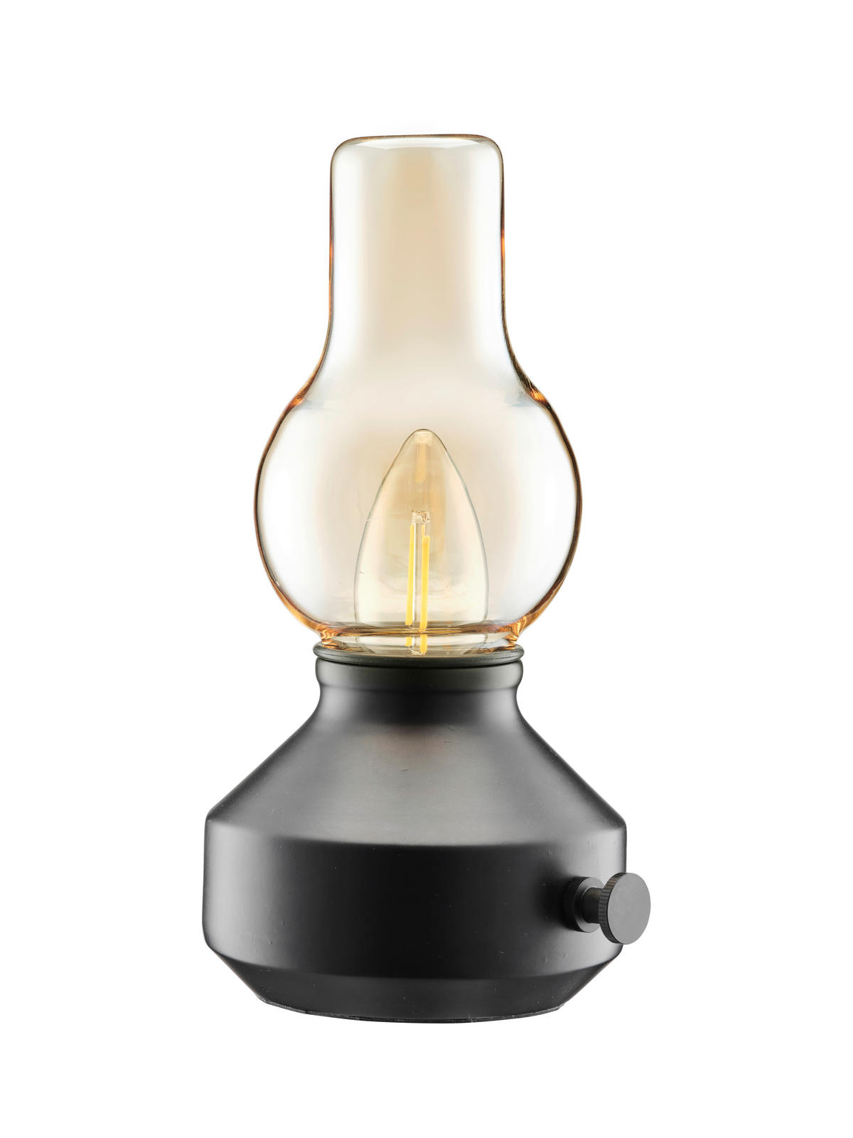 AUßENLEUCHTE PR Home Glimt 13/21 cm   - Schwarz, Basics, Metall (13/21cm)