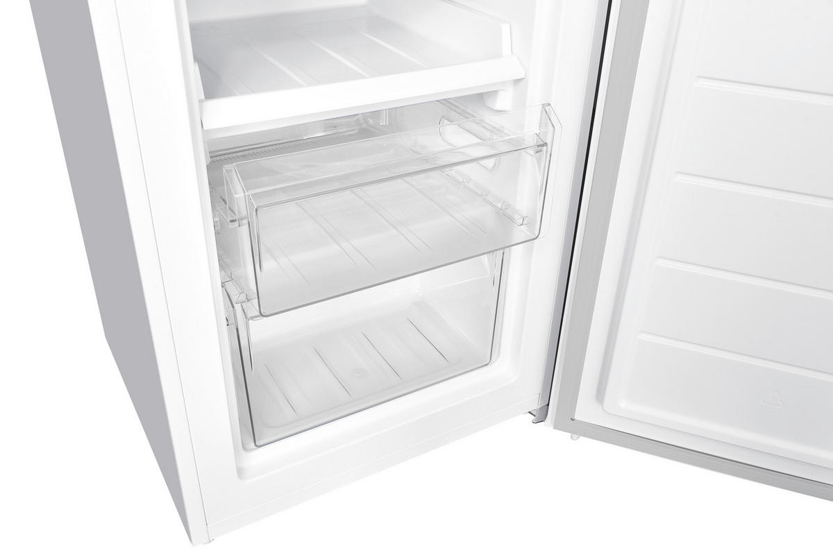 KÜHL-GEFRIER-KOMBINATION KG 240 EIX  - Silberfarben, Basics, Metall (50/142,2/56cm) - PKM