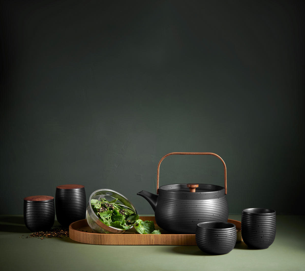 BECHER Japandi    - Schwarz, Basics, Keramik (8,9/6cm) - ASA