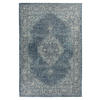 OUTDOORTEPPICH 80/150 cm My Nordic Blau, Grau  - Blau/Grau, Design, Textil (80/150cm) - Obsession