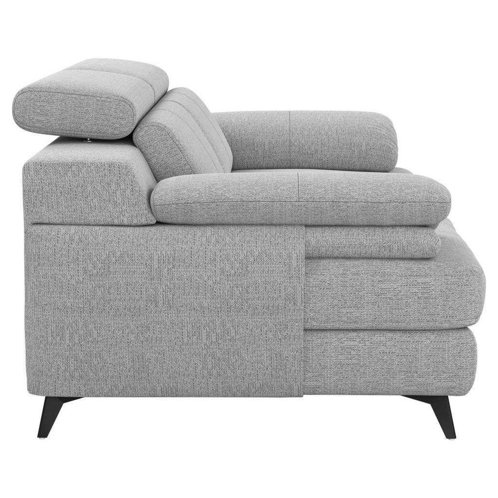 Thumbnail - Livetastic 2-Sitzer-Sofa, Silber, Textil, 205x80x104 cm, Made in EU, Rücken echt, Armteil links, rechts, Wohnzimmer, Sof...