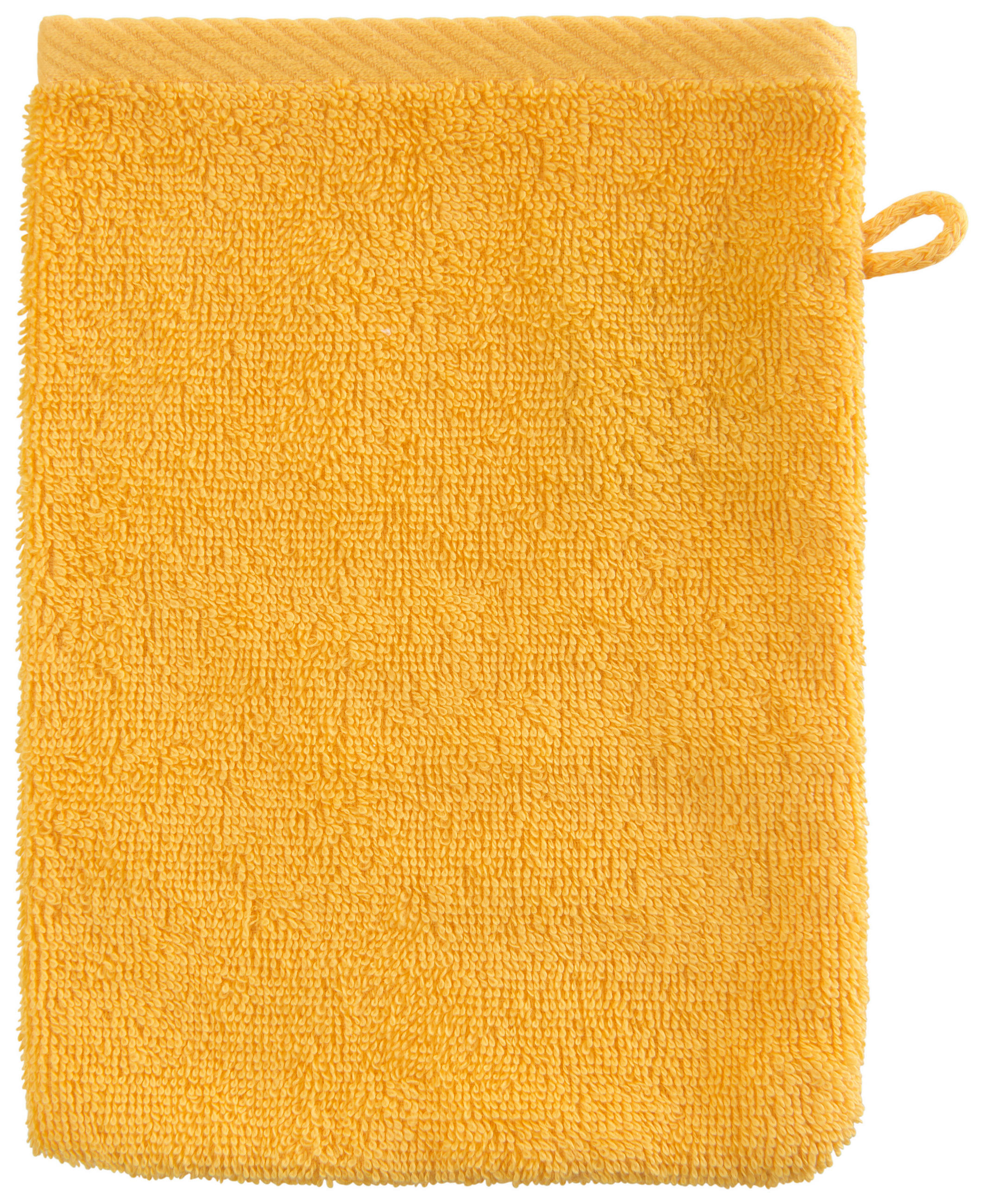 WASCHLAPPEN QUATTRO Gelb  - Gelb, KONVENTIONELL, Textil (16/22cm) - Esposa