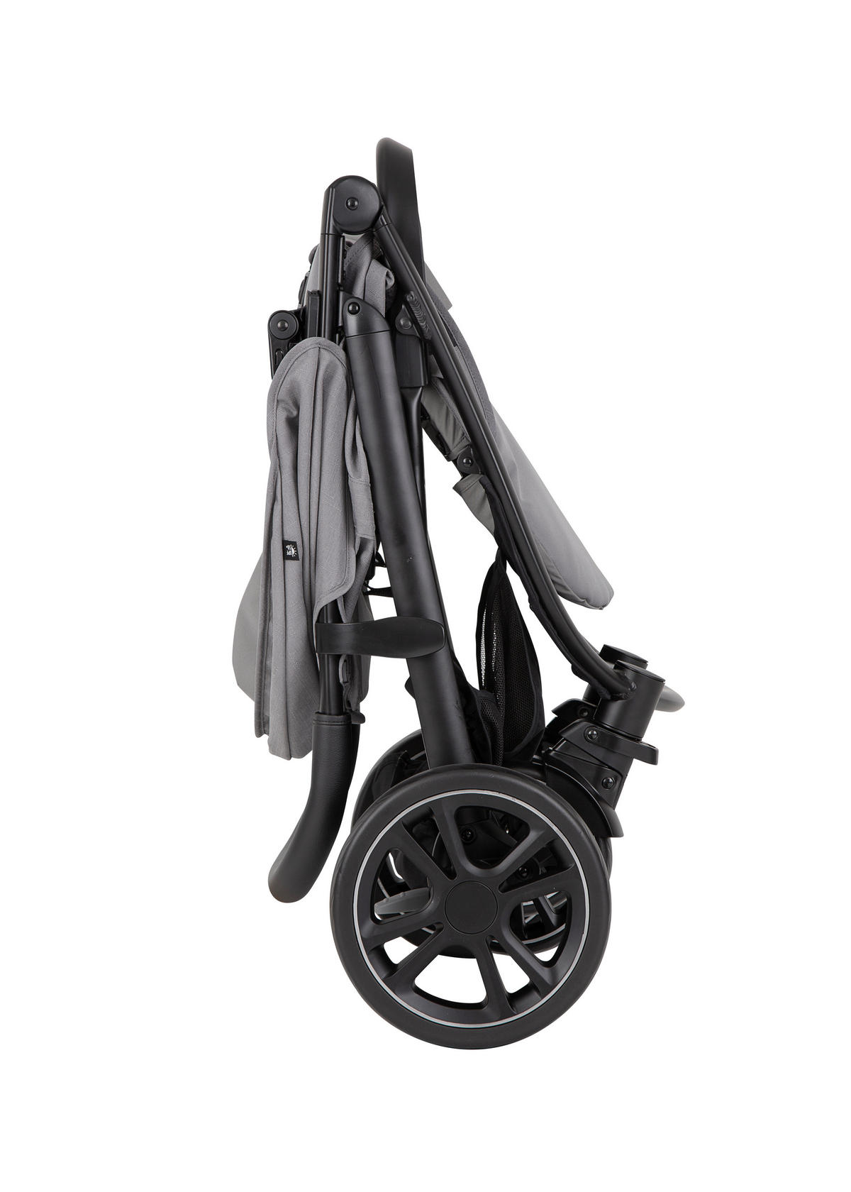 BUGGY EEZEFOLD  - Schwarz/Grau, Basics, Textil/Metall (60/104/94cm) - Graco