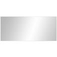WANDSPIEGEL 130/54/3 cm - Klar/Schwarz, Design, Glas/Holzwerkstoff (130/54/3cm) - Voleo