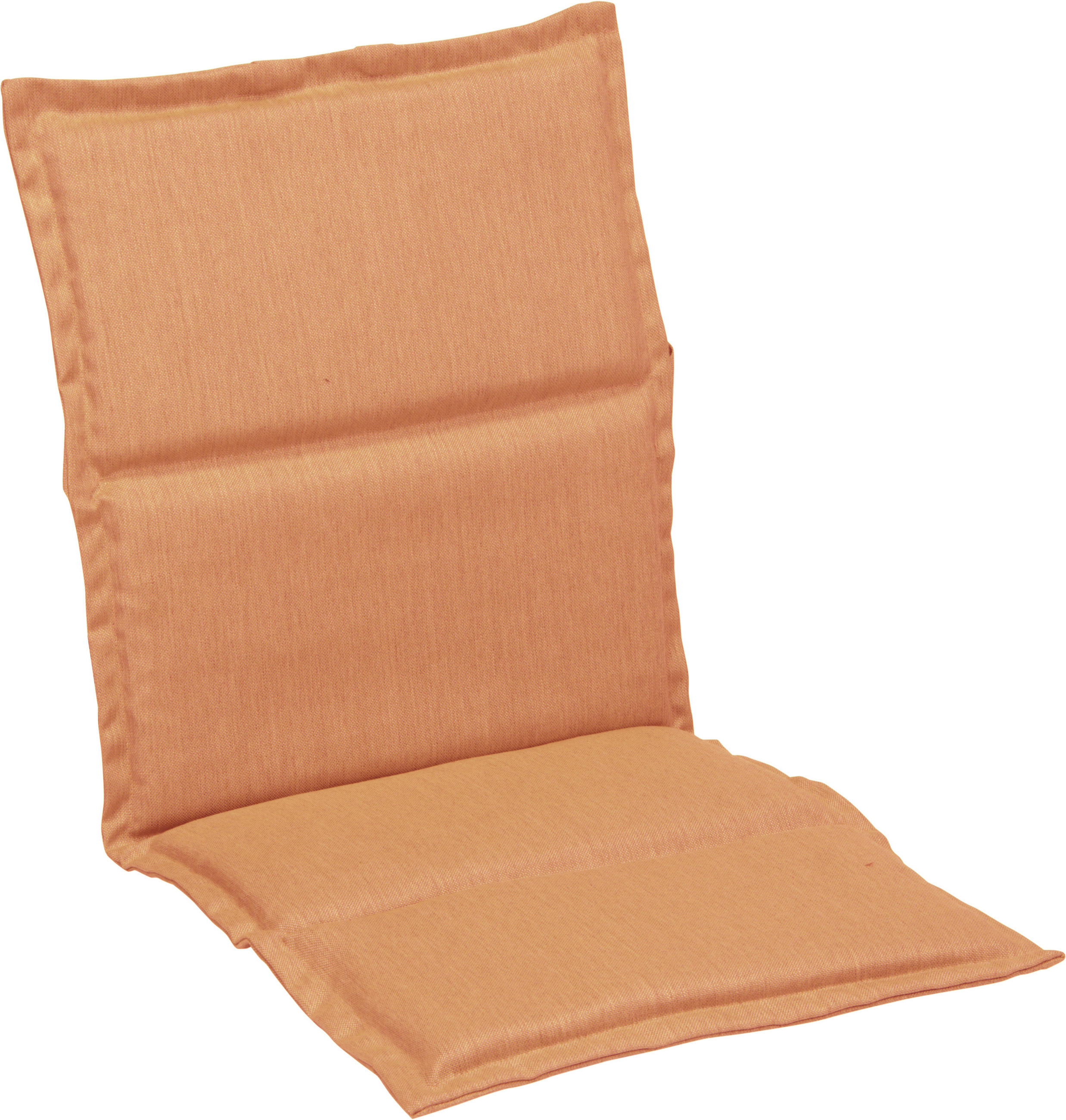 SESSELAUFLAGE  - Orange, Basics, Textil (115/50cm) - Stern