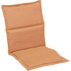SESSELAUFLAGE  - Orange, Basics, Textil (115/50cm) - Stern