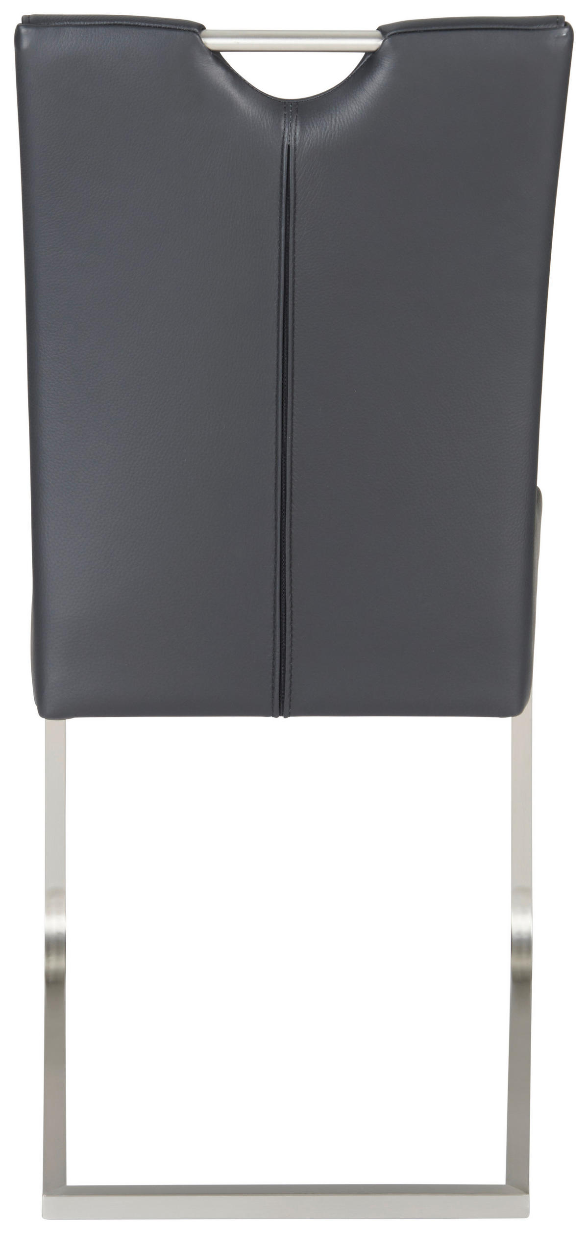 HOUPACÍ ŽIDLE, černá - černá/barvy nerez oceli, Design, kov/kůže (46,5/98/62cm) - Novel