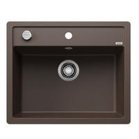 SPÜLE 515095  - Braun, Basics, Stein (50/20,2/60,5cm) - Blanco