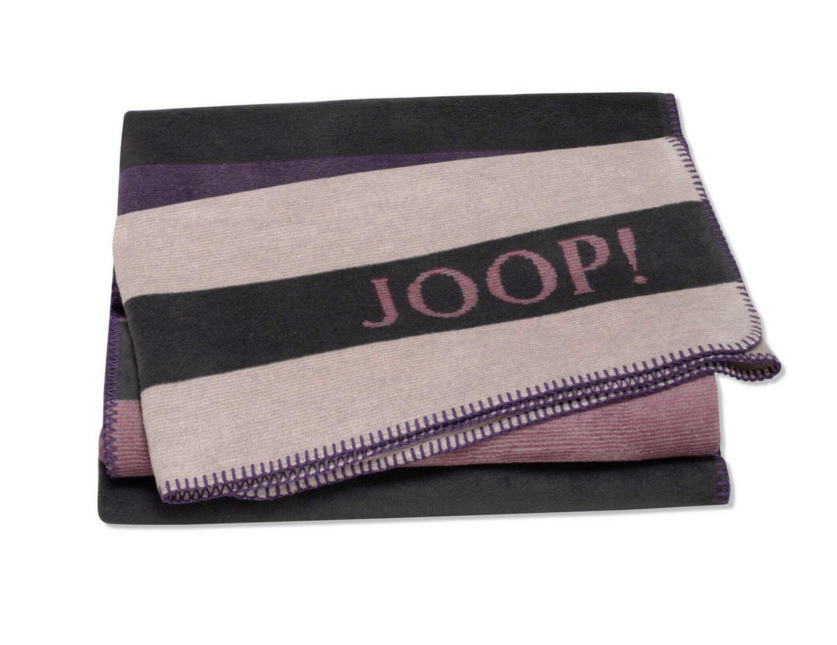 ĆEBE 150/200 cm  TONE  - bakarna, Konvencionalno, tekstil (150/200cm) - Joop!