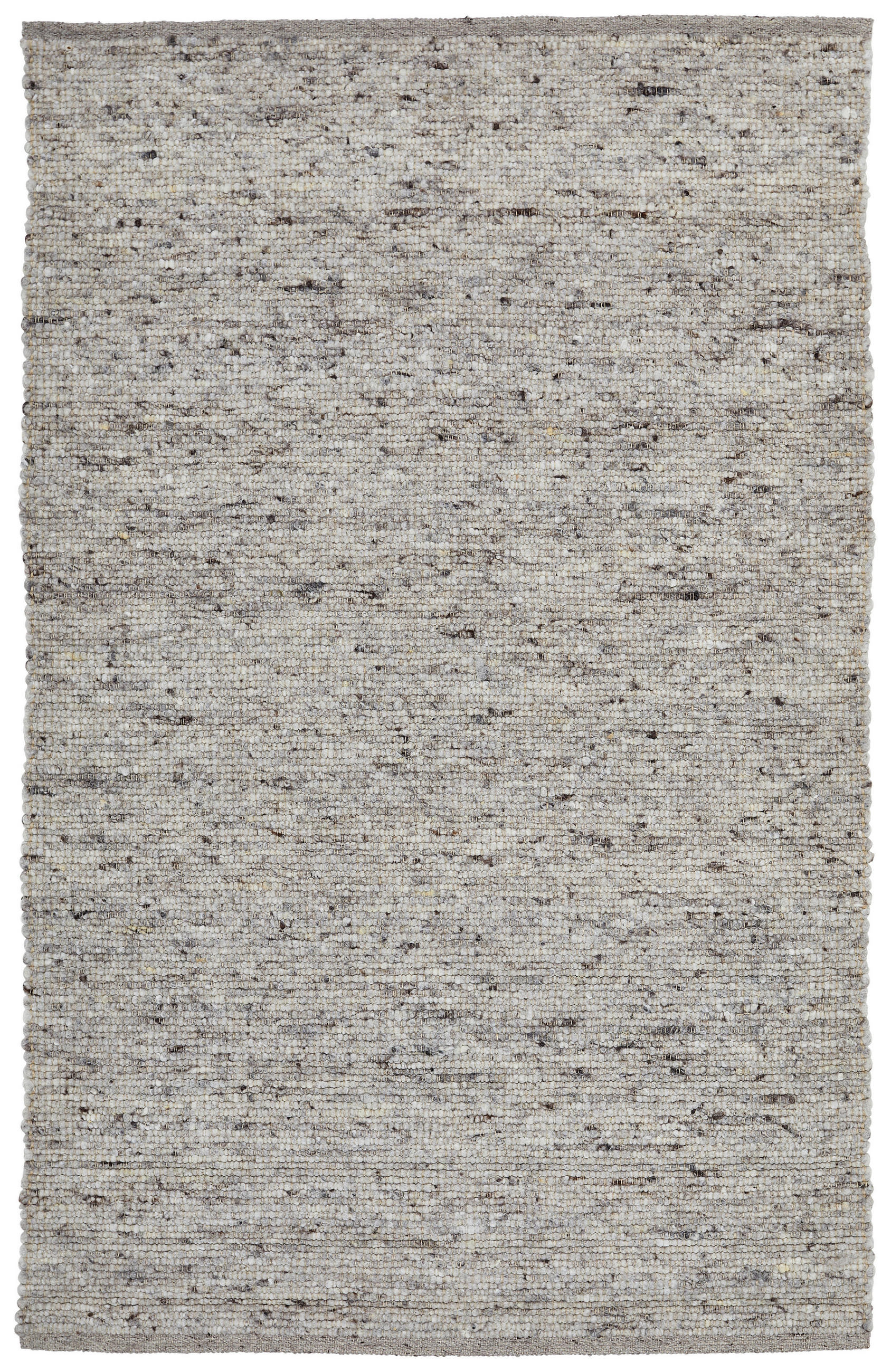HANDWEBTEPPICH 250/340 cm Grau  - Grau, Basics, Textil (250/340cm) - Linea Natura