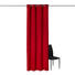 ÖSENSCHAL black-out (lichtundurchlässig) 140/245 cm - Rot, Basics, Textil (140/245cm) - Esposa ÖSENSCHAL black-out (lichtundurchlässig) 140/245 cm - Rot, Basics, Textil (140/245cm) - Esposa
