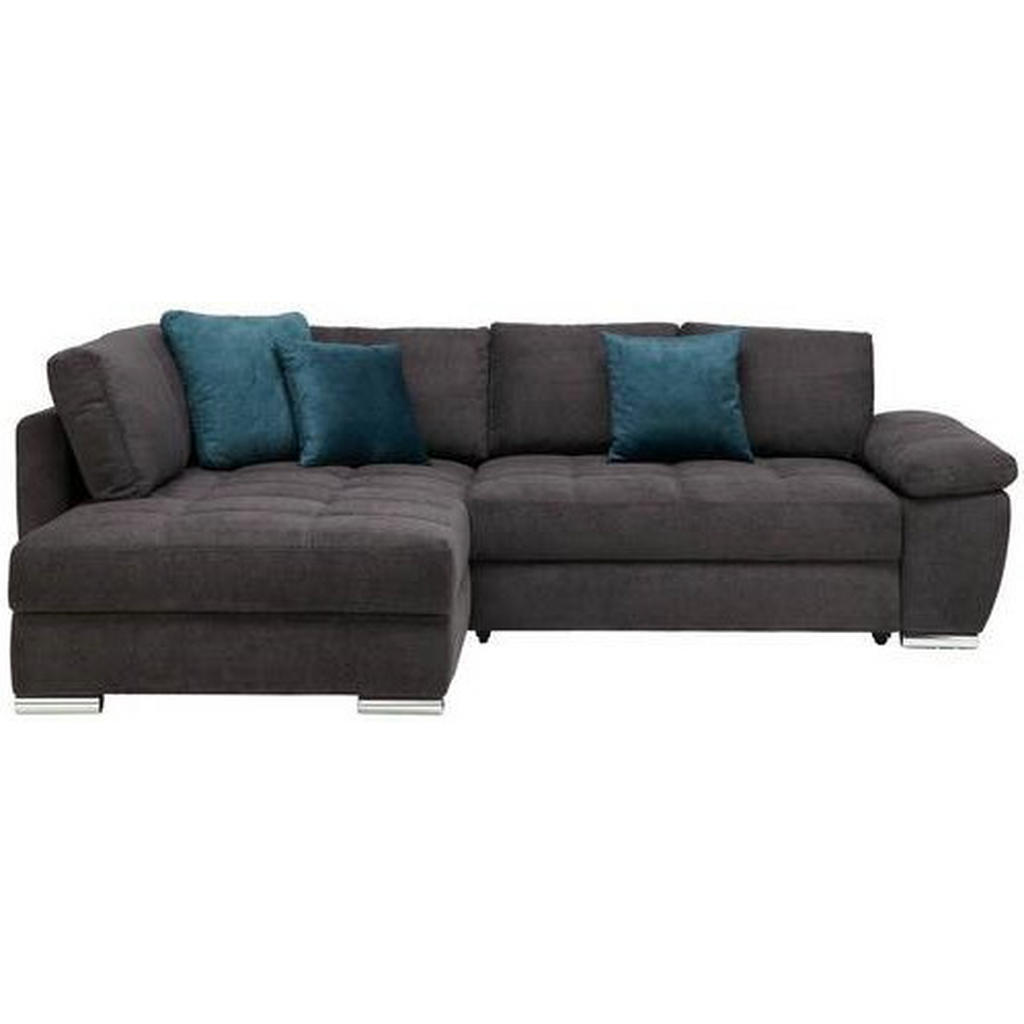 Carryhome ROHOVÁ SEDACIA SÚPRAVA, textil, čierna Carryhome ROHOVÁ SEDACIA SÚPRAVA, textil, čierna