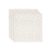 BOMBAŽNE PLENICE  Bloomy   - večbarvno, Basics, tekstil (70/70/0,1cm) - JOLLEIN