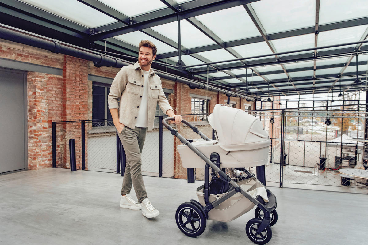 KINDERWAGEN  Smile 5Z  Soft Taupe  - Creme/Grau, Basics, Textil/Metall (57/112/97,7cm) - Britax Römer