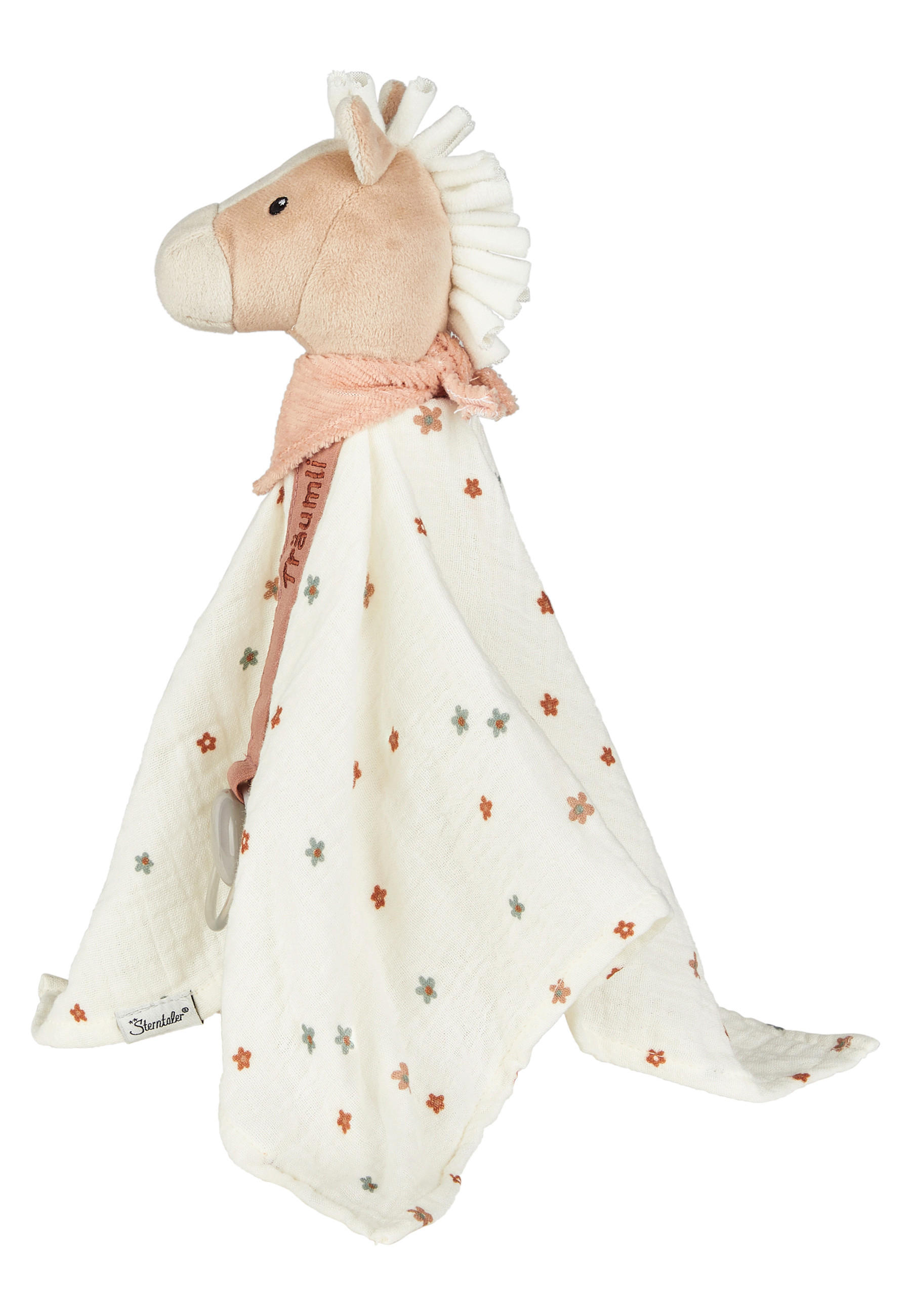 SCHMUSETUCH  - Ecru, Basics, Textil (36/45/8cm) - Sterntaler