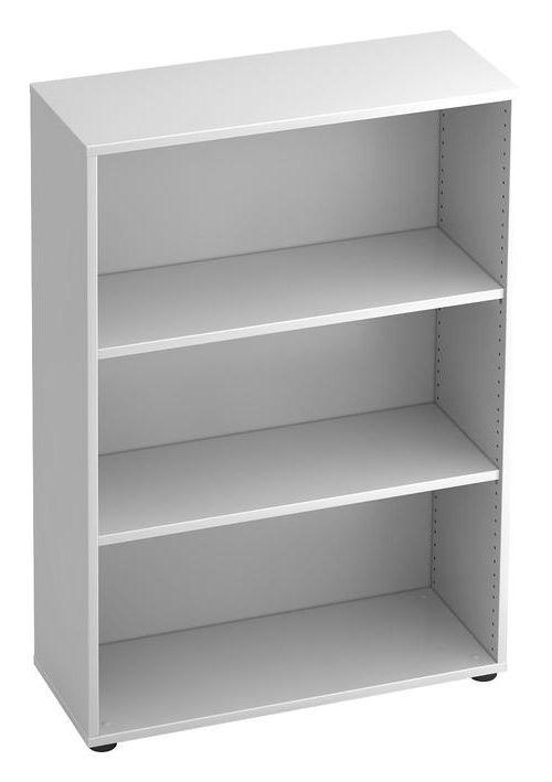 AKTENSCHRANK Weiß  - Weiß, KONVENTIONELL, Holzwerkstoff (80/114,4/33cm) - Venda