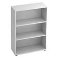 AKTENSCHRANK 80/114,4/33 cm  - Weiß, KONVENTIONELL, Holzwerkstoff (80/114,4/33cm) - Venda