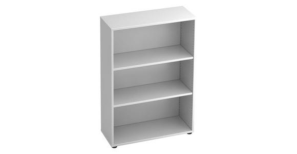 AKTENSCHRANK 80/114,4/33 cm  - Weiß, KONVENTIONELL, Holzwerkstoff (80/114,4/33cm) - Venda