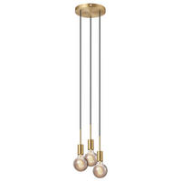 ZÁVĚSNÉ SVÍTIDLO, 22,6/220 cm  - barvy mosazi, Konvenční, kov (22,6/220cm) - Nordlux