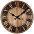 WANDUHR - Braun/Naturfarben, Basics, Holz/Papier (33,8cm) - Ambia Home WANDUHR - Braun/Naturfarben, Basics, Holz/Papier (33,8cm) - Ambia Home