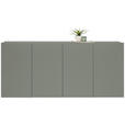 SIDEBOARD  in 180/80/42 cm  - Grün, Design, Holzwerkstoff (180/80/42cm) - Hom`in