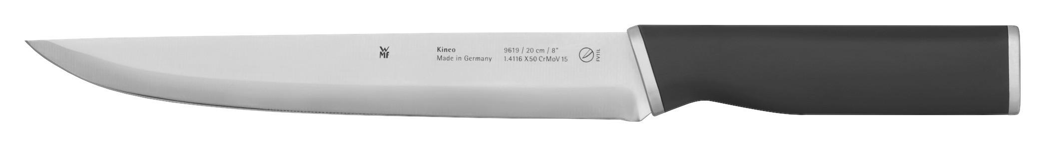 FLEISCHMESSER Kineo Edelstahl  - Silberfarben/Schwarz, Basics, Kunststoff/Metall - WMF