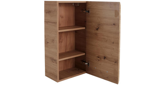 Hängeschrank mit Türdämpfung Avensis B: 35cm, Eiche Dekor - Eichefarben, MODERN, Holzwerkstoff (35/72/20,5cm) - Luca Bessoni