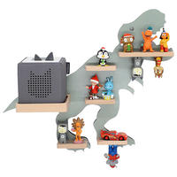 KINDERREGAL  - Grün, Modern, Holzwerkstoff (52/44/19cm) - Livetastic
