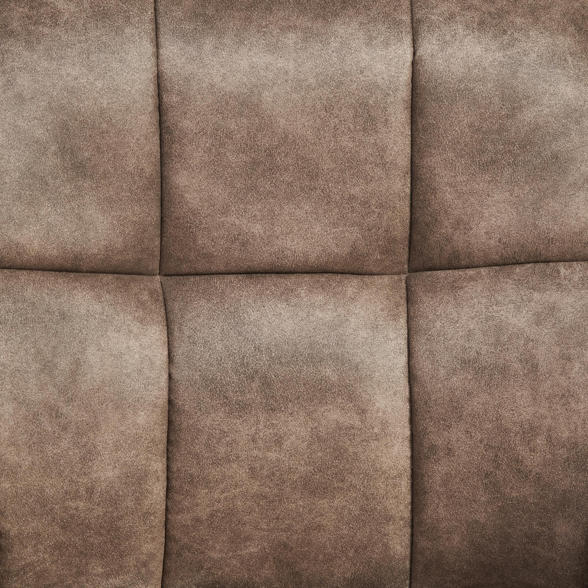 ARMLEHNSTUHL  Sitzfläche 360° drehbar Webstoff  - Eichefarben/Braun, Basics, Holz/Textil (61/85/63cm) - MID.YOU