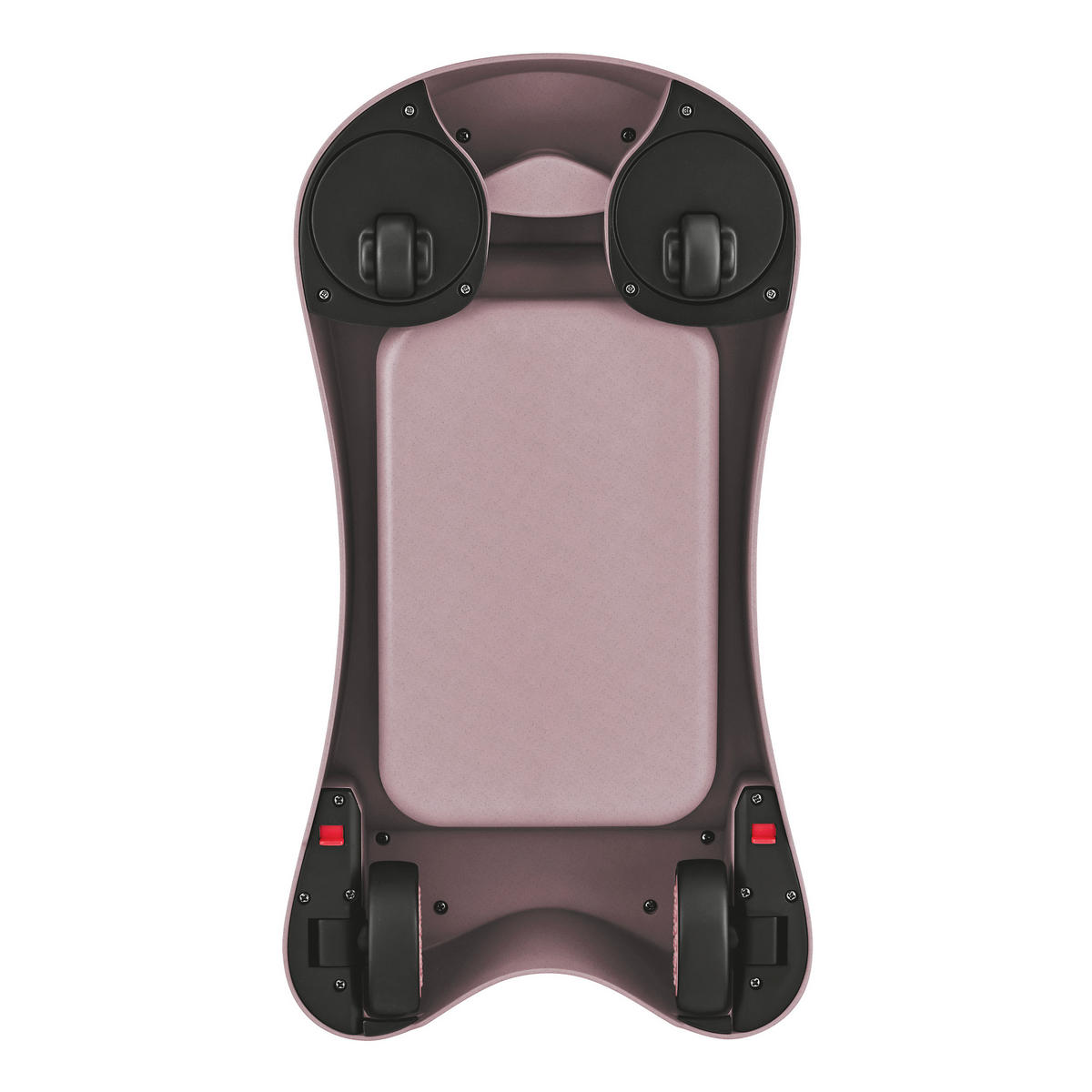 LAUFRAD WALK N' ROLL 2in1 ECO  - Beere, Basics, Kunststoff (48,5/27/42cm) - GLOBBER