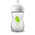 WEITHALSFLASCHE 260 ml - Transparent, Basics, Kunststoff (7,1/16,6cm) - Avent WEITHALSFLASCHE 260 ml - Transparent, Basics, Kunststoff (7,1/16,6cm) - Avent