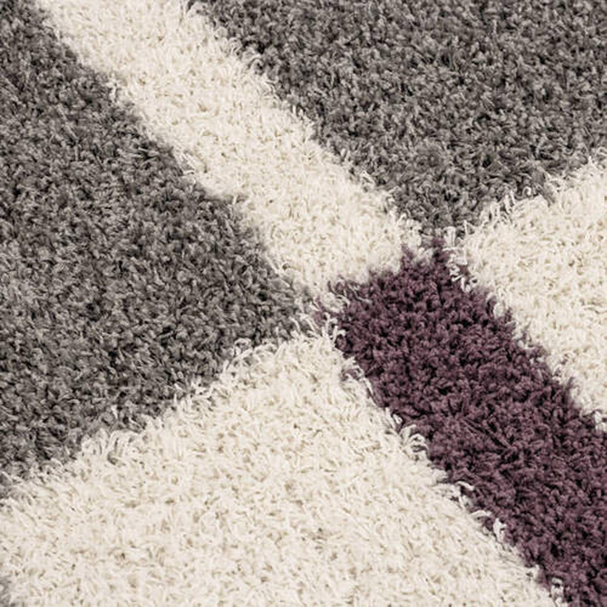 RYAMATTA 160/160 cm Gala  - lila, Design, textil (160/160cm) - Novel