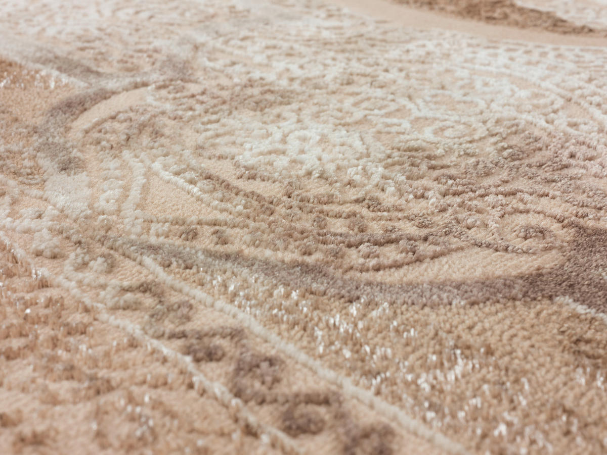 VINTAGE-TEPPICH 80/150 cm Fez Creme  - Creme, LIFESTYLE, Textil (80/150cm) - Novel