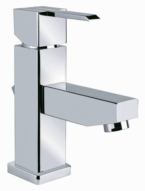 WASCHTISCHARMATUR CR38003  - Chromfarben, Basics, Metall (3,5/17,2/15cm)