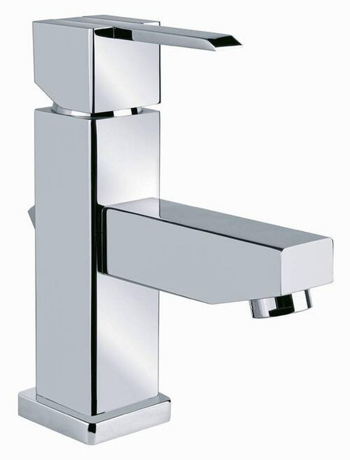 WASCHTISCHARMATUR CR38003  - Chromfarben, Basics, Metall (3,5/17,2/15cm)