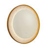BADEZIMMER-WANDLEUCHTE - Goldfarben, Design, Glas/Metall (80/80cm) - Searchlight