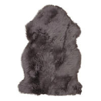 FELLTEPPICH 50/85 cm  - Hellbraun, Trend, Leder (50/85cm)