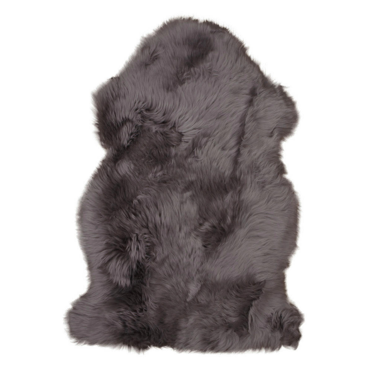 FELLTEPPICH 50/85 cm  - Hellbraun, Trend, Leder (50/85cm)