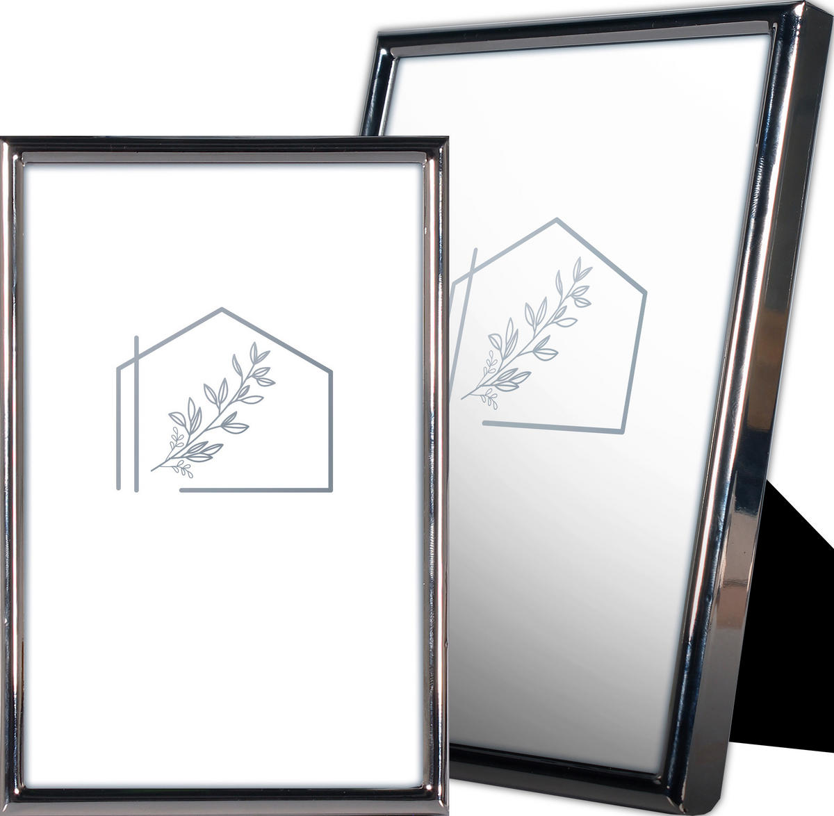 FOTORAM 20,4/15,5/0,10 cm  - aluminiumfärgad, Basics, metall (20,4/15,5/0,10cm)