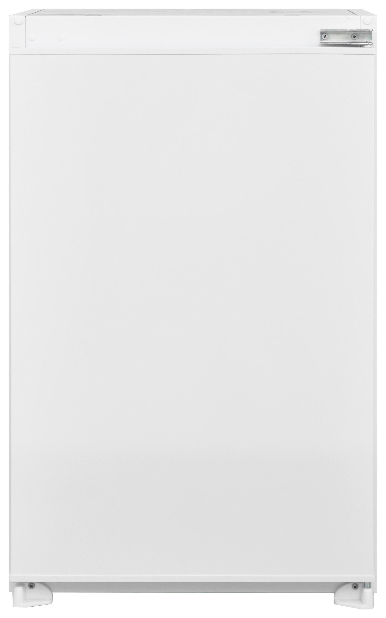 KÜCHENBLOCK 210 cm in Weiß, Nussbaumfarben - Edelstahlfarben/Nussbaumfarben, KONVENTIONELL, Holzwerkstoff/Metall (210cm) - Respekta