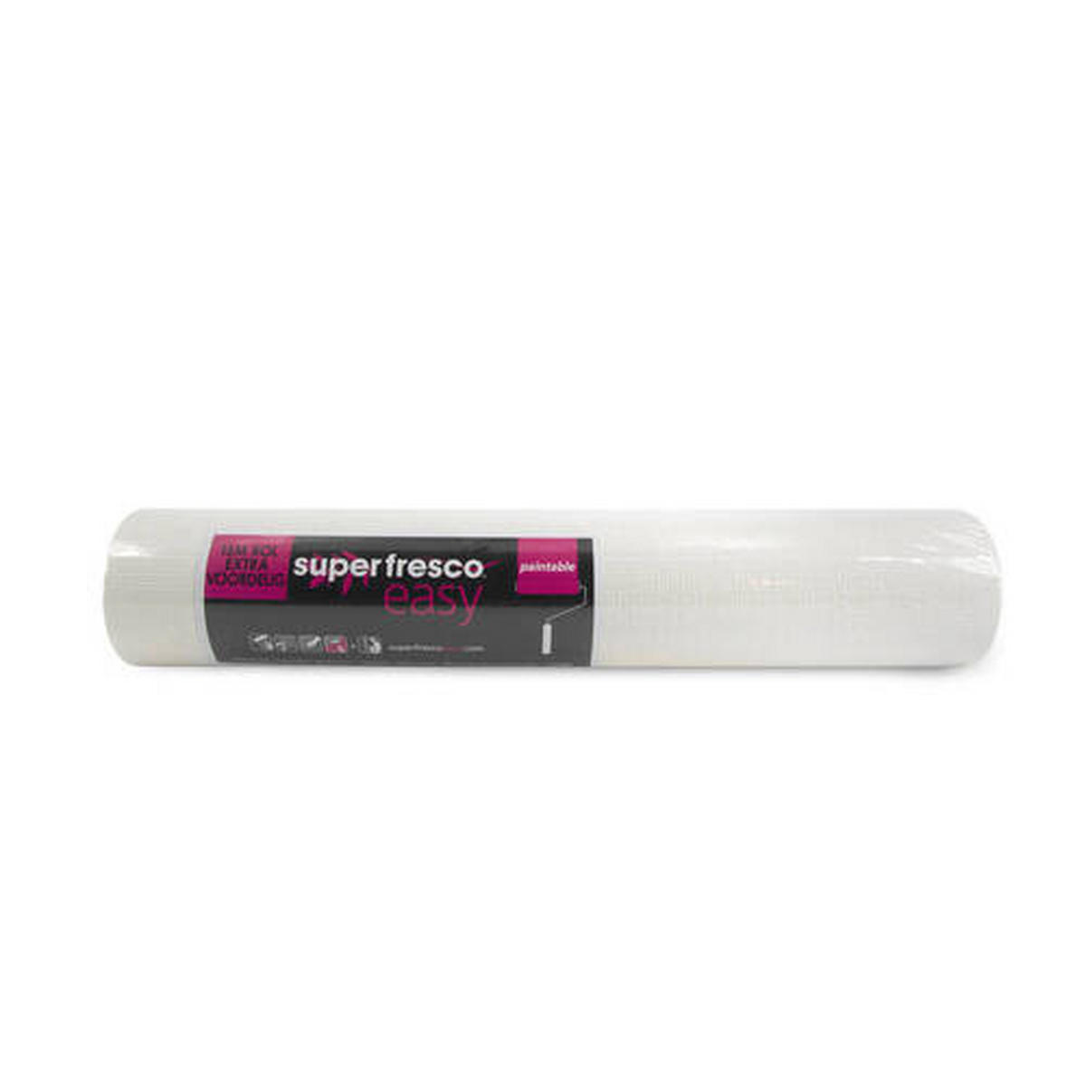 NON WOVEN-TAPET 52/1000 cm  - vit, Basics, papper/plast (52/1000cm)