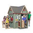 Spielhaus Victoria Inn - Beige/Rot, Basics, Holz (165,1/170,2/188cm) Spielhaus Victoria Inn - Beige/Rot, Basics, Holz (165,1/170,2/188cm)