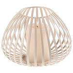 WINDLICHT Beige 20/14 cm  - Beige, Basics, Metall (20/14cm) - Ambia Home