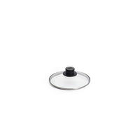 TOPFDECKEL  20 cm  - Transparent, Basics, Glas (20cm) - WOLL