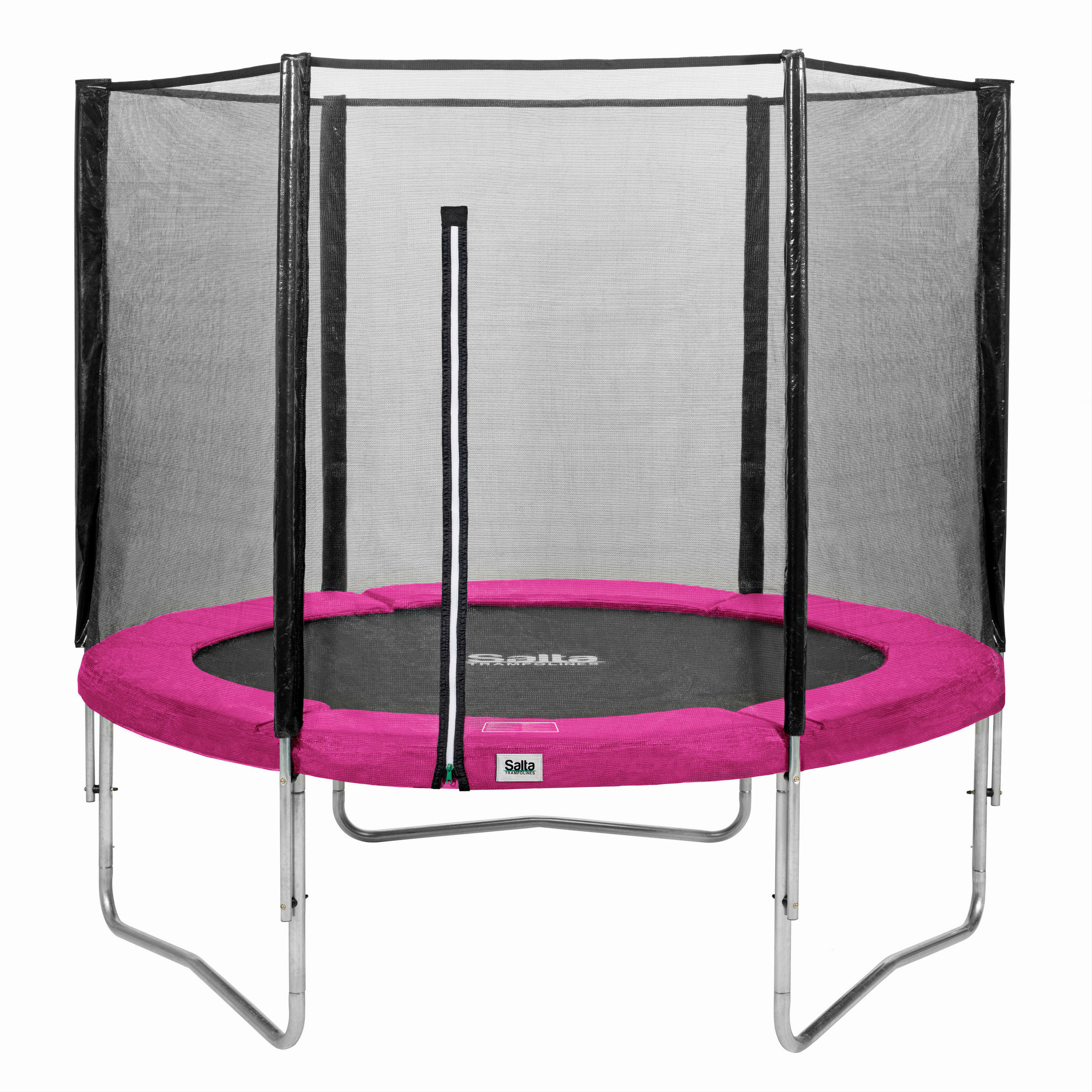 TRAMPOLIN SALTA COMBO 587P Salta Combo  - Pink/Schwarz, KONVENTIONELL, Kunststoff/Metall (251cm) - Salta
