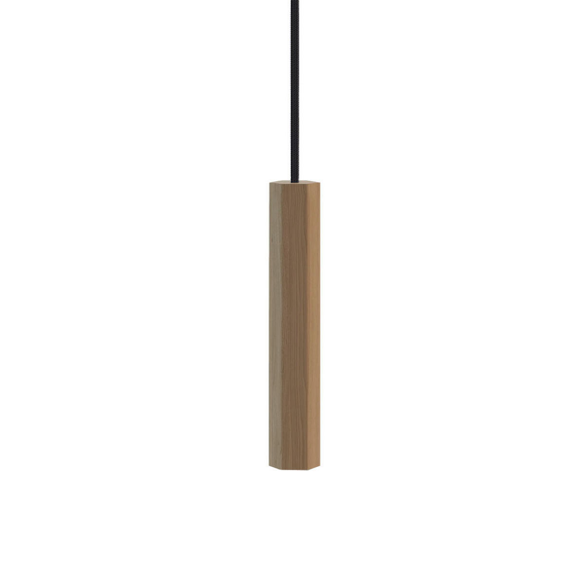 ZÁVĚSNÉ SVÍTIDLO, 10/150 cm  - černá/přírodní barvy, Natur, dřevo (10/150cm)