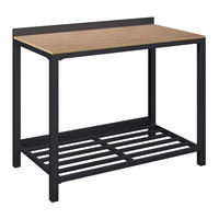 VONKAJŠIA KUCHYŇA  - prírodná farba/antracitová, Modern, kov/plast (110/90/61cm) - Ambia Garden