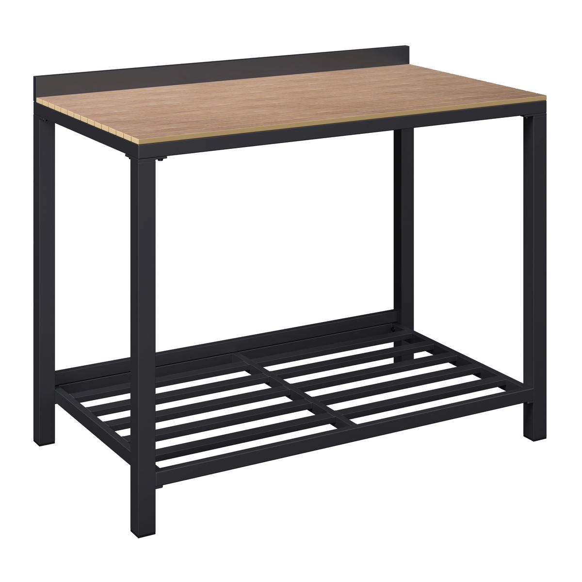 VONKAJŠIA KUCHYŇA  - prírodná farba/antracitová, Modern, kov/plast (110/90/61cm) - Ambia Garden